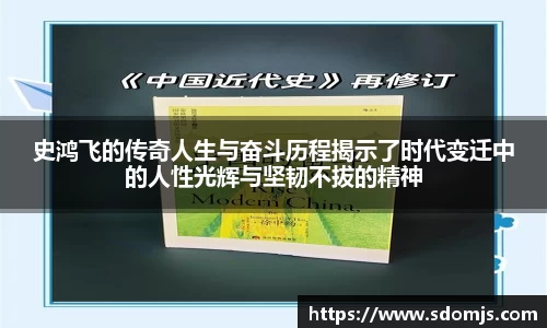 史鸿飞的传奇人生与奋斗历程揭示了时代变迁中的人性光辉与坚韧不拔的精神
